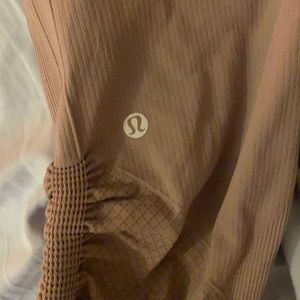 Small lulu lemon beige pants